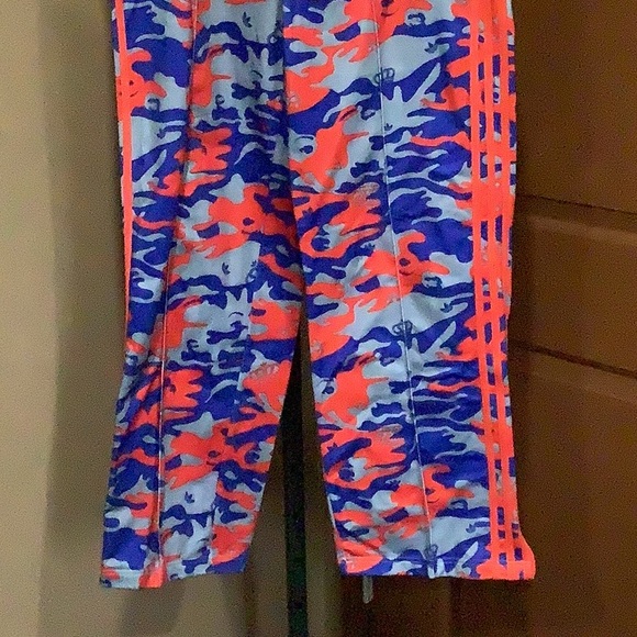 EUC Vintage Missy Elliott for Adidas Woman’s Large elastic Trackpants. - Picture 2 of 6